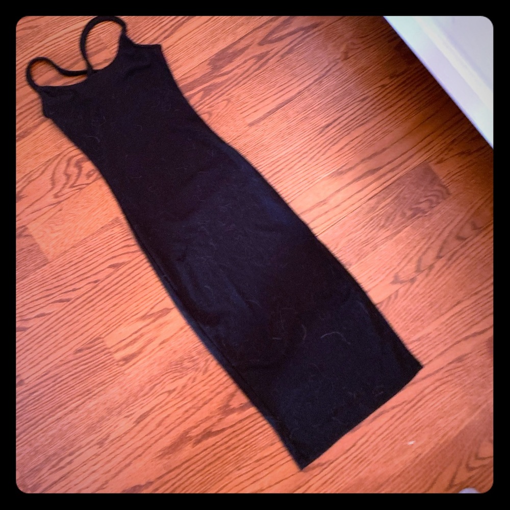 Necessary Clothing stretchy midi dress
